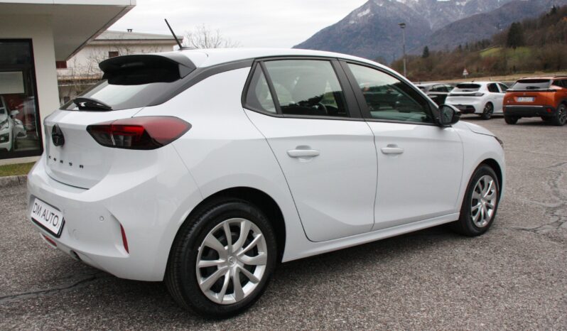 OPEL CORSA 1.2 100 CV EDITION full