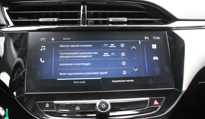 OPEL CORSA 1.2 100 CV EDITION full